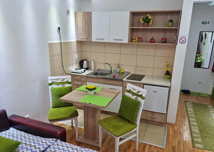 Zvezda Lux Апартаменты Крушевац