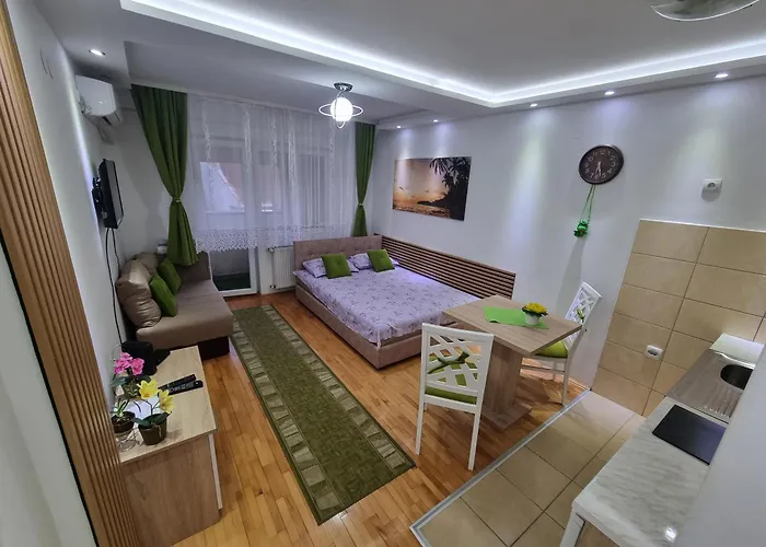 Zvezda Lux Апартаменты Крушевац